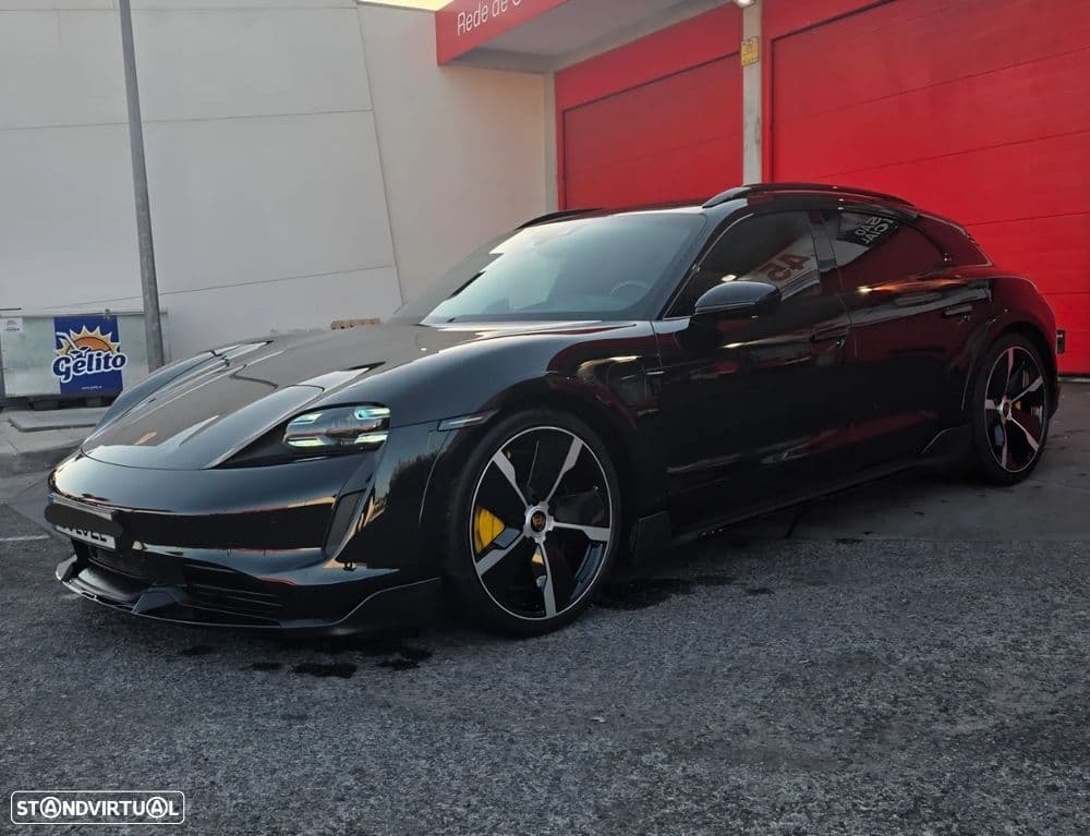 Porsche Taycan Cross Turismo rara é o Turbo S, Cross Turismo 761cv