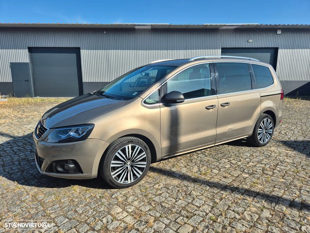 SEAT Alhambra 2.0 TDI Xcellence DSG
