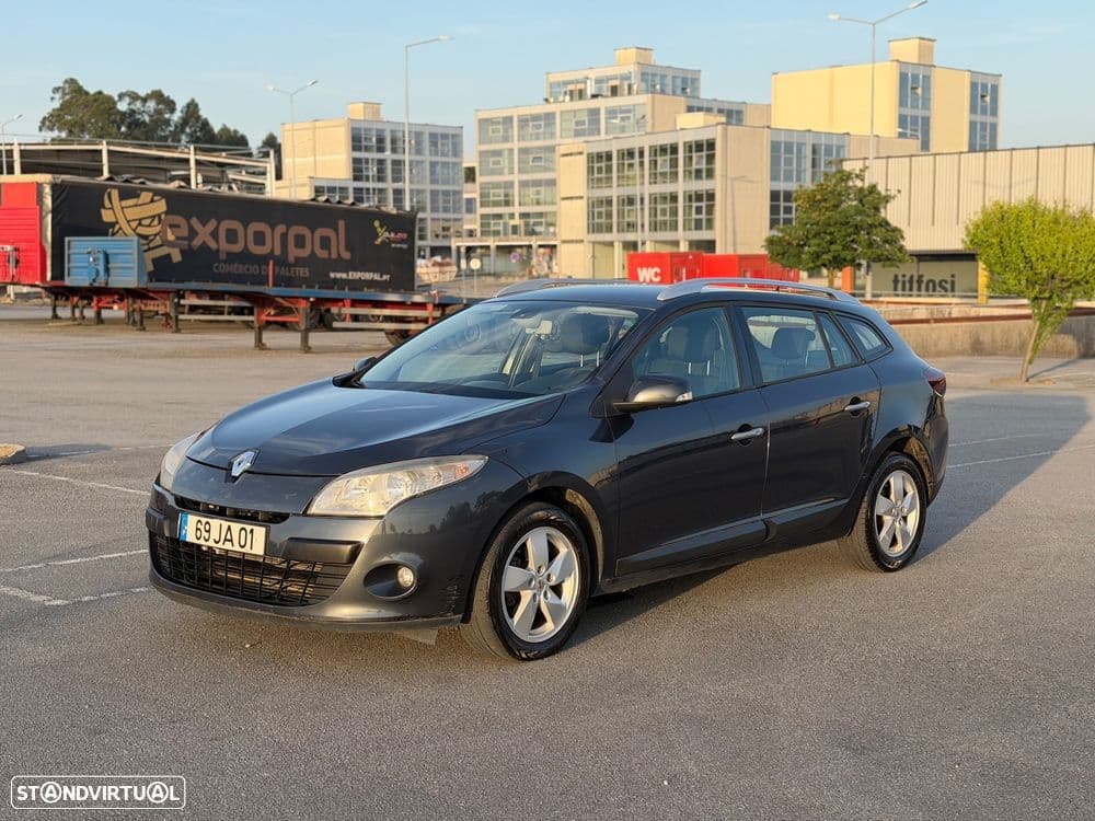 Renault Mégane Sport Tourer 1.5 dCi Confort CO2 Champion