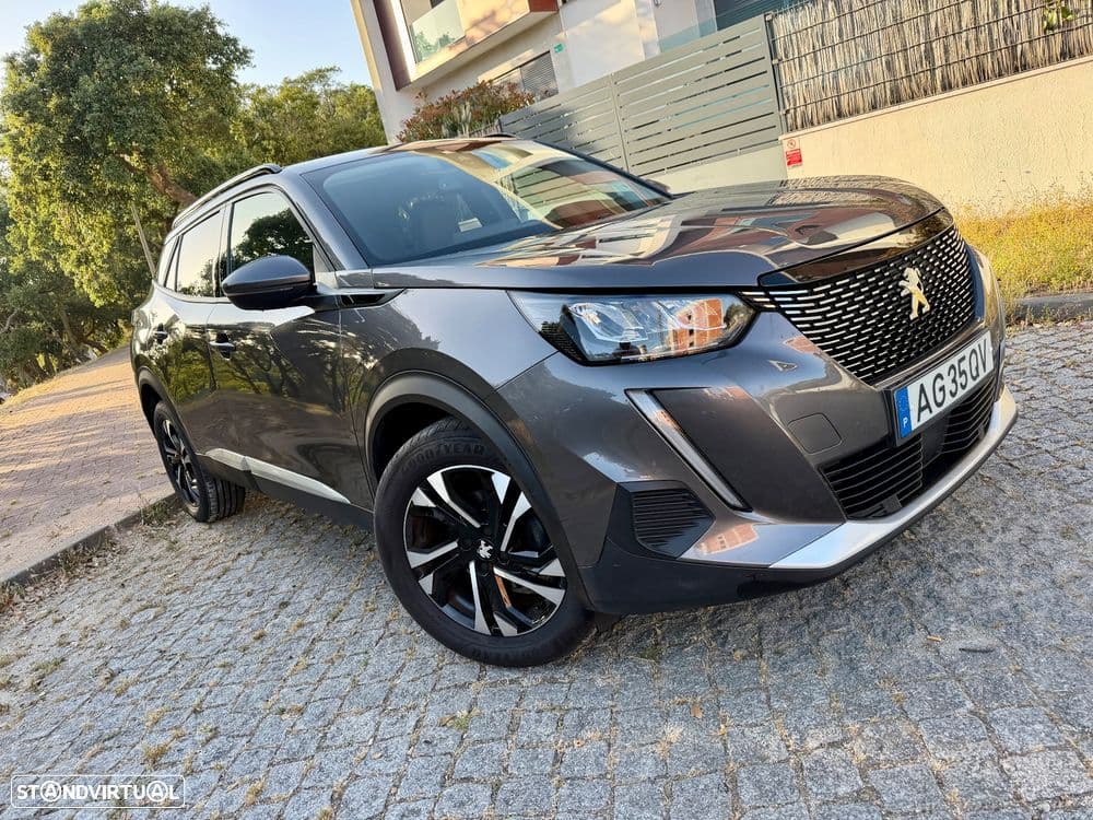 Peugeot 2008 1.5 BlueHDi Allure Pack