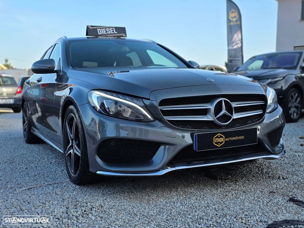 Mercedes-Benz Classe C Versão AMG Line