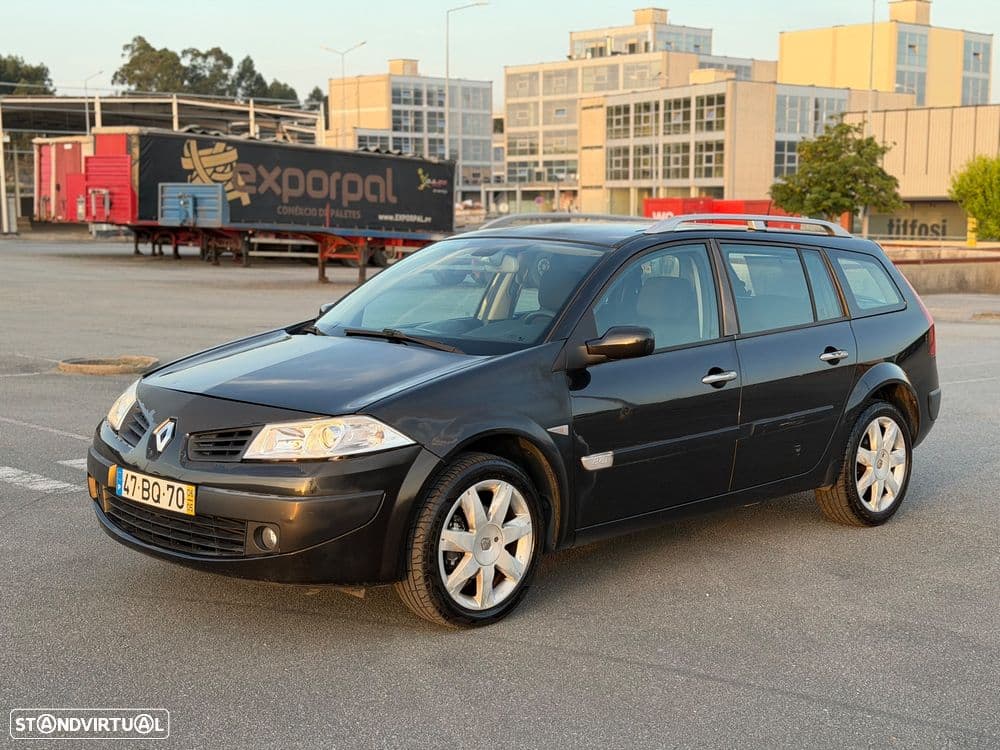 Renault Mégane Break 1.5 dCi Dynamique Luxe