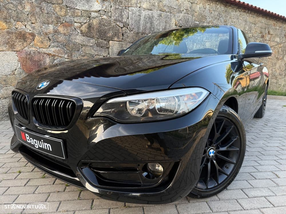 BMW Série 2 d Cabrio Line Sport