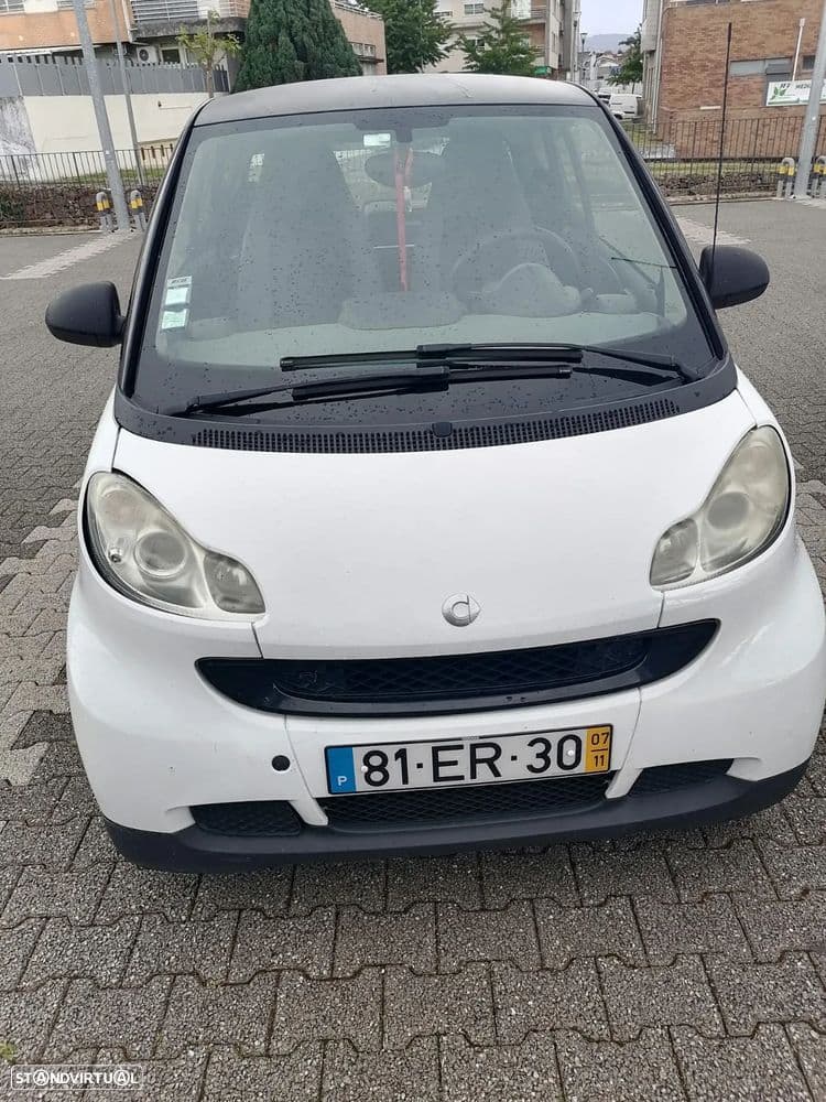 Smart ForTwo Coupé 1.0 Passion 71