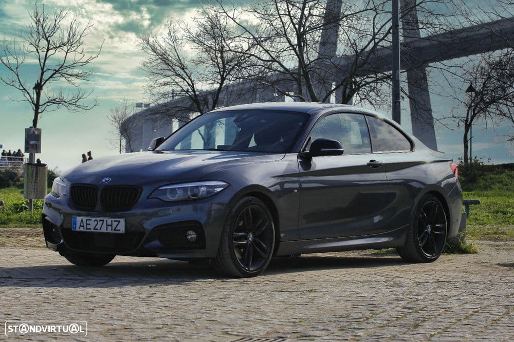 BMW Série 2 d Coupe Pack M Auto