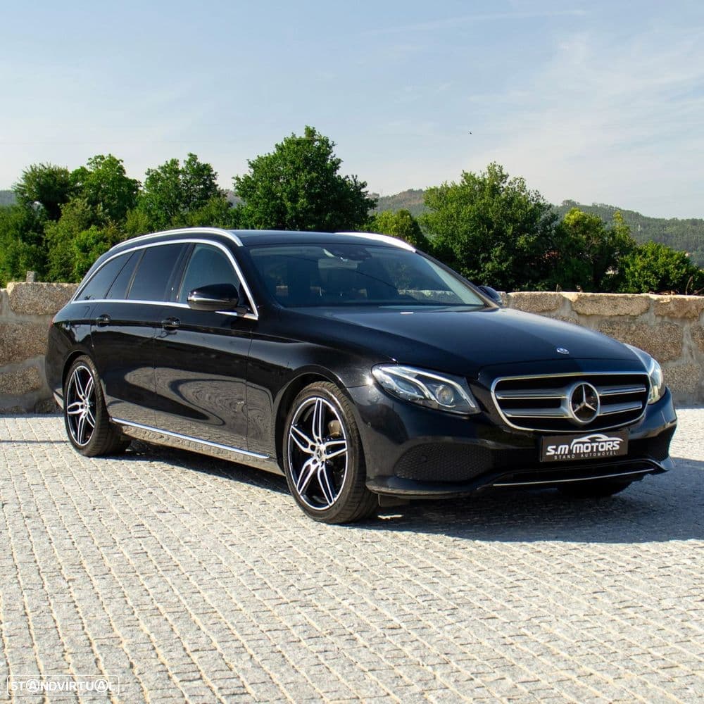 Mercedes-Benz Classe E d Avantgarde