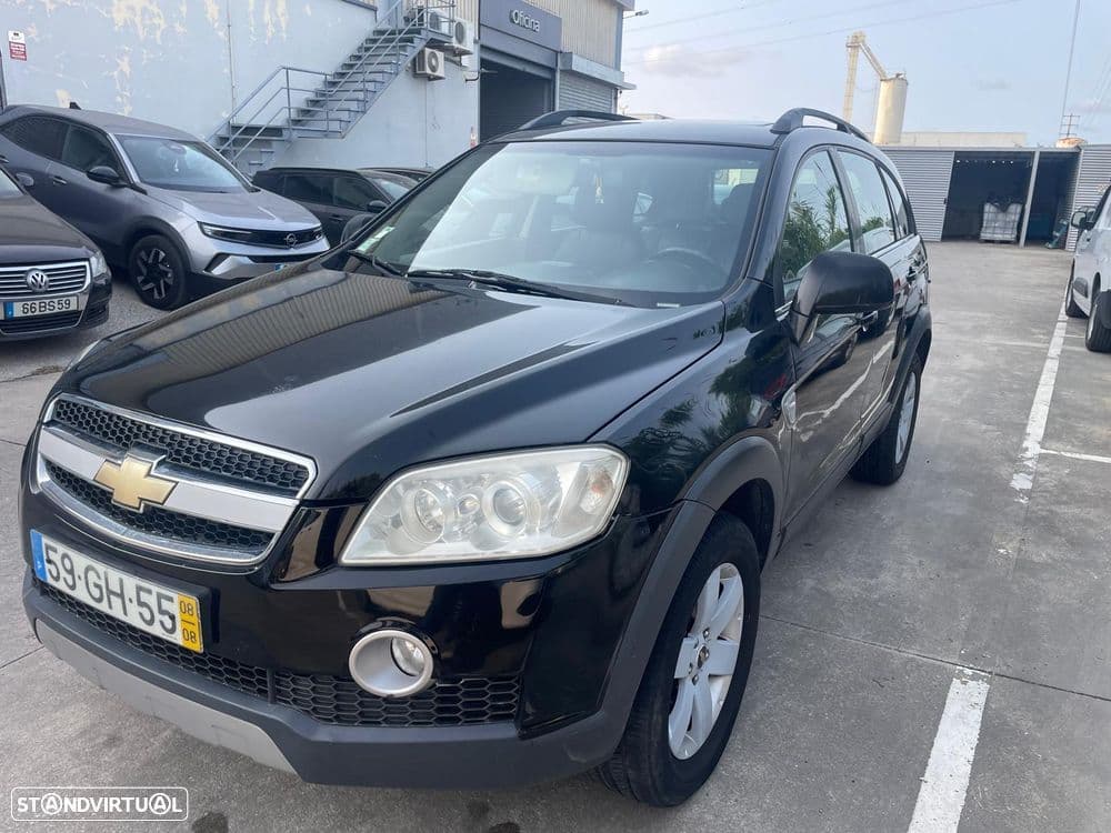 Chevrolet Captiva 2.0 VCDi Seven 7L