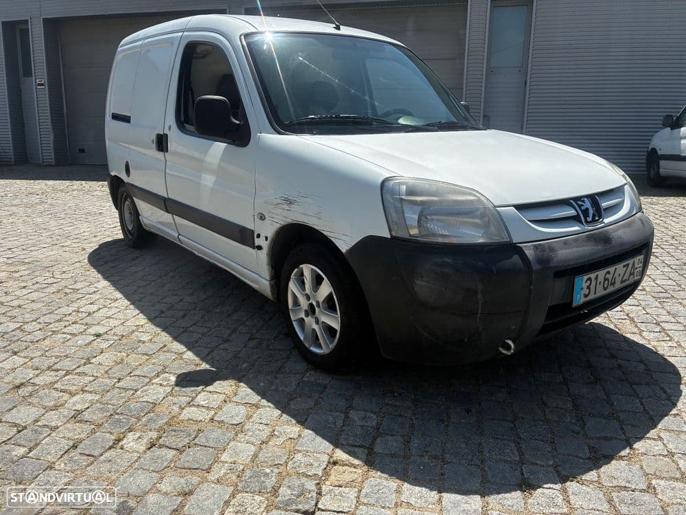 Peugeot Partner 1.9 D Quicksilver