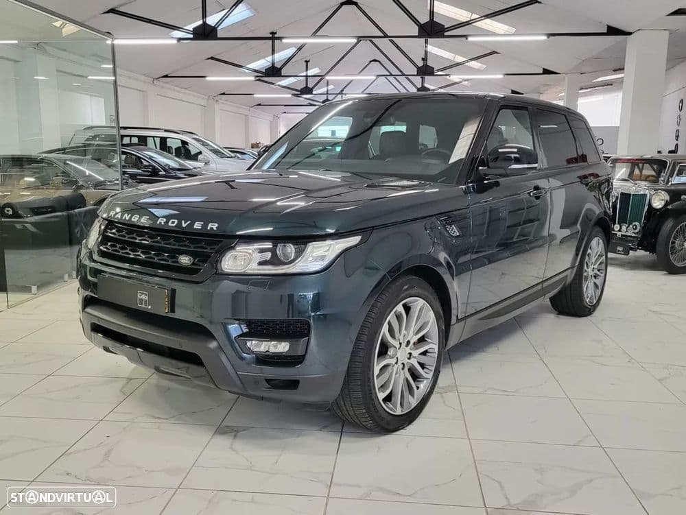 Land Rover Range Rover Sport 4.4 SDV8 HSE