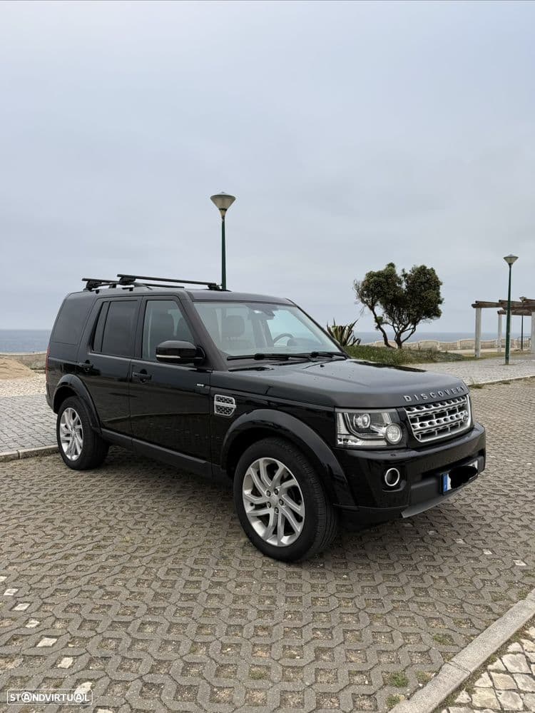 Land Rover Discovery SD V6 HSE