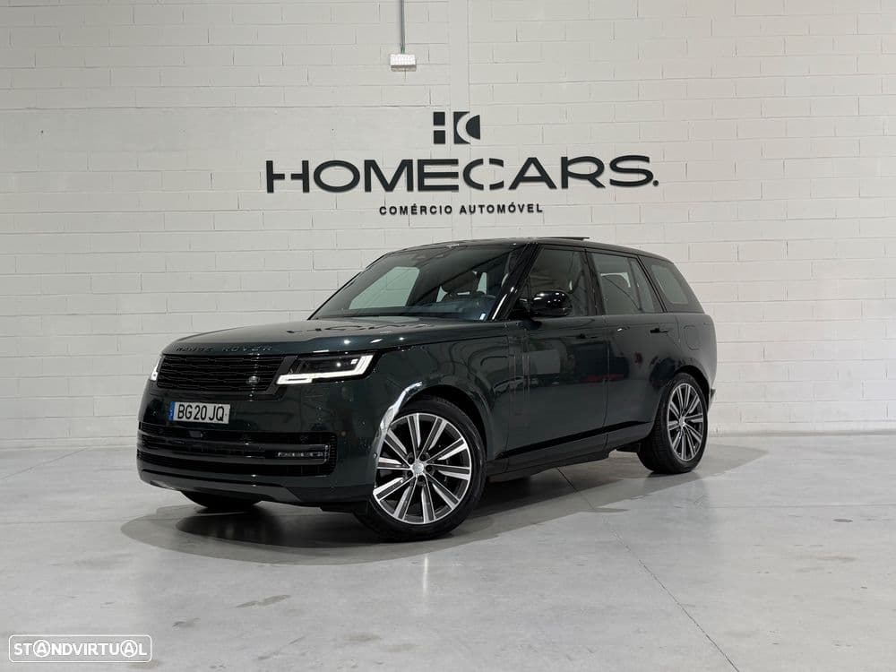 Land Rover Range Rover VERSAO COM MAIS EQUIPAMENTO
