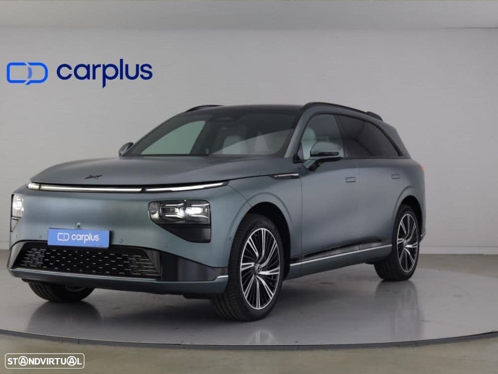 Xpeng G9 98 kWh AWD Performance + Gancho de Reboque