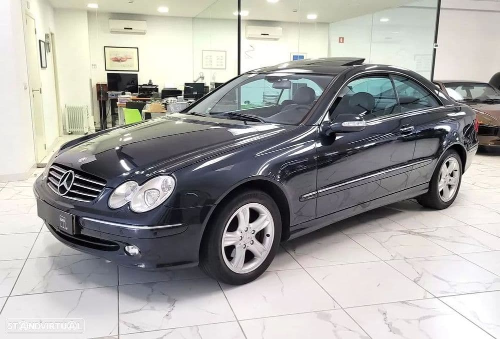 Mercedes-Benz Classe CLK K Avantgarde Aut.