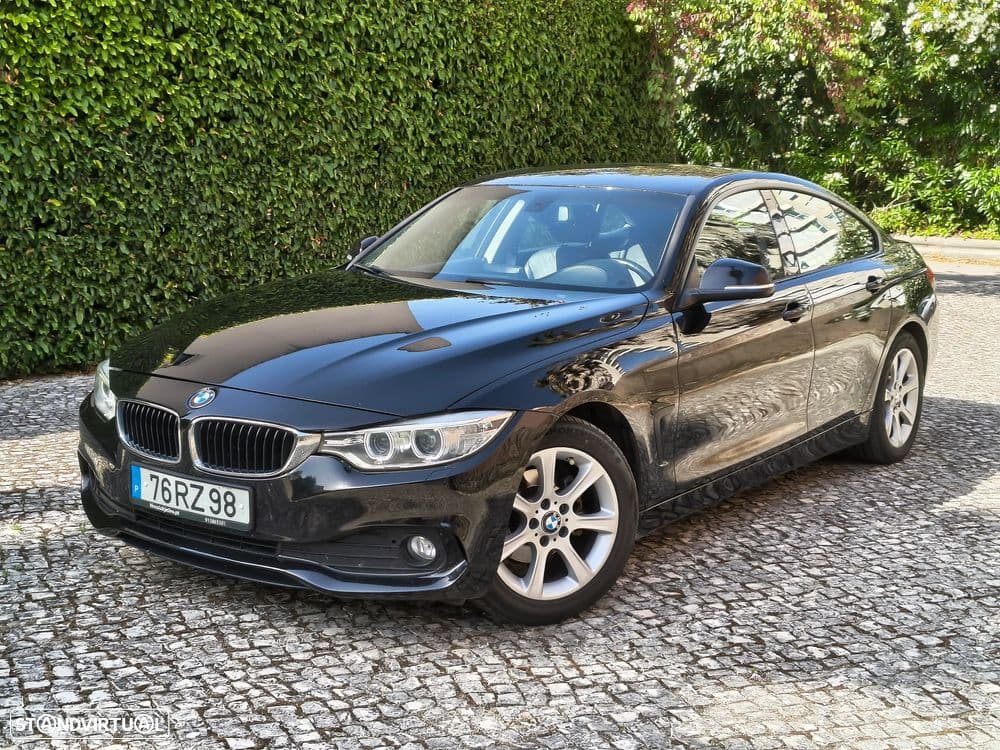 BMW Série 4 d Line Luxury