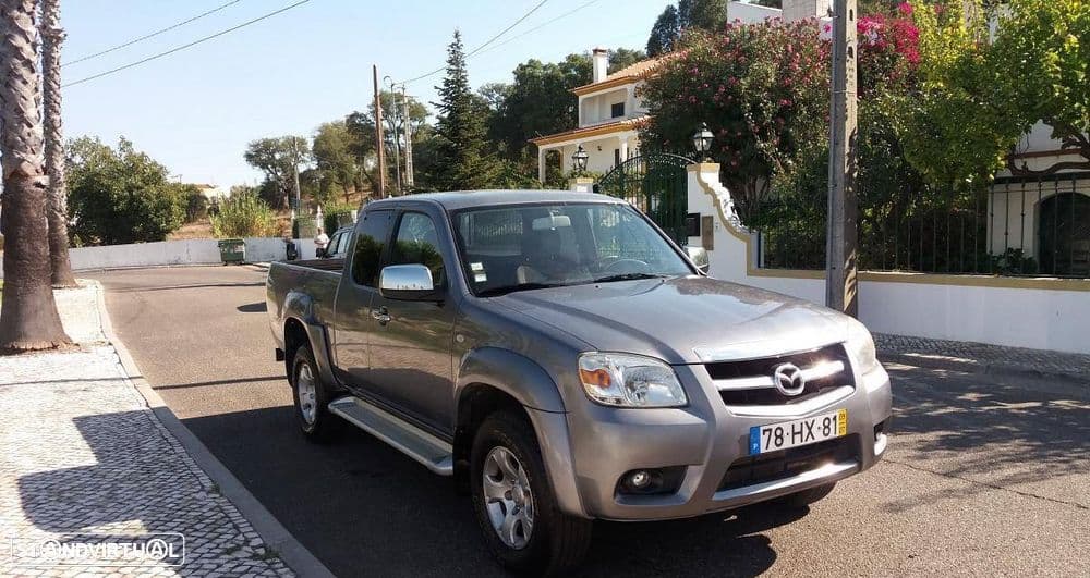 Mazda BT-50 2.5 MZR-CD CD Sport