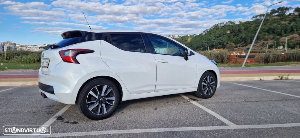 Nissan Micra 0.9 IG-T N-Connecta S/S