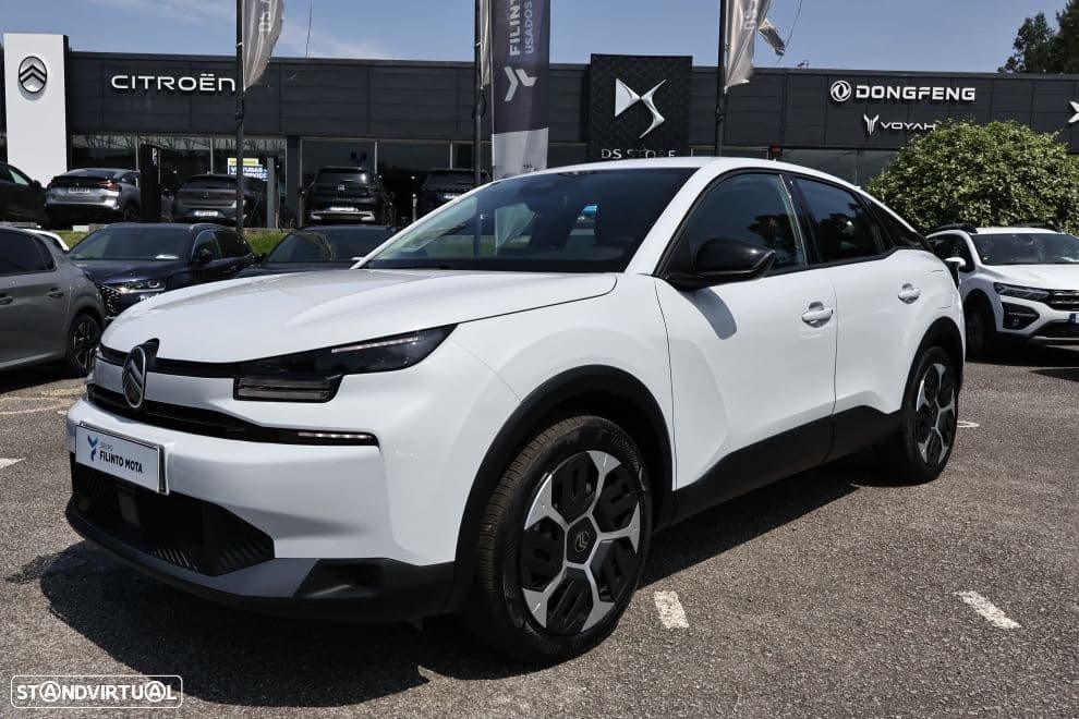 Citroën e-C4 50 kWh Plus