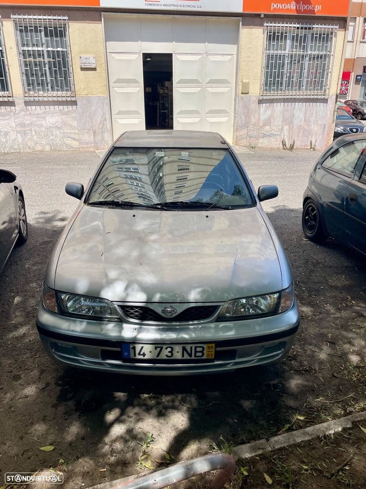 Nissan Almera 1.4 SLX