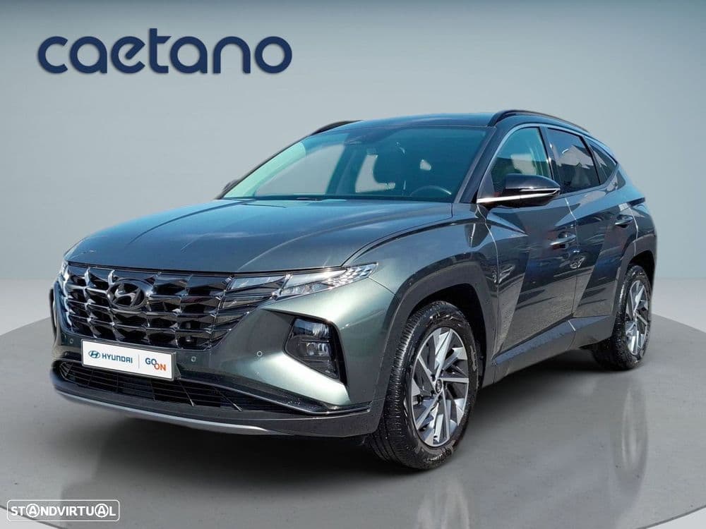 Hyundai Tucson 1.6 CRDi Vanguard DCT