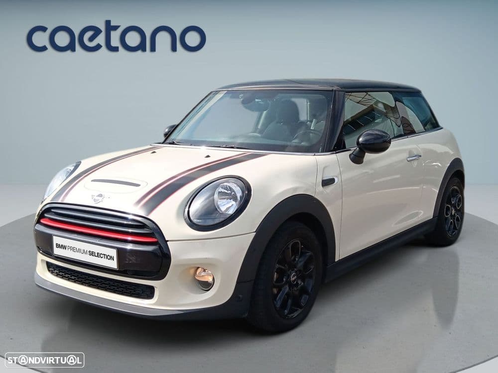 MINI 3 Portas Cooper D Auto