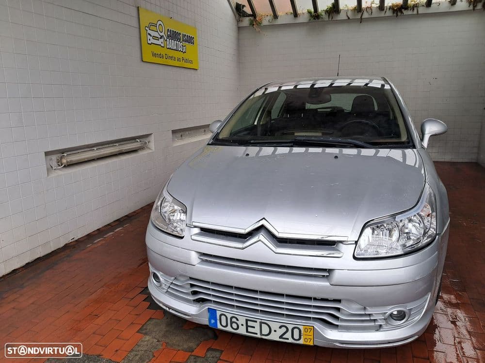 Citroën C4 1.6 HDi 110 SX