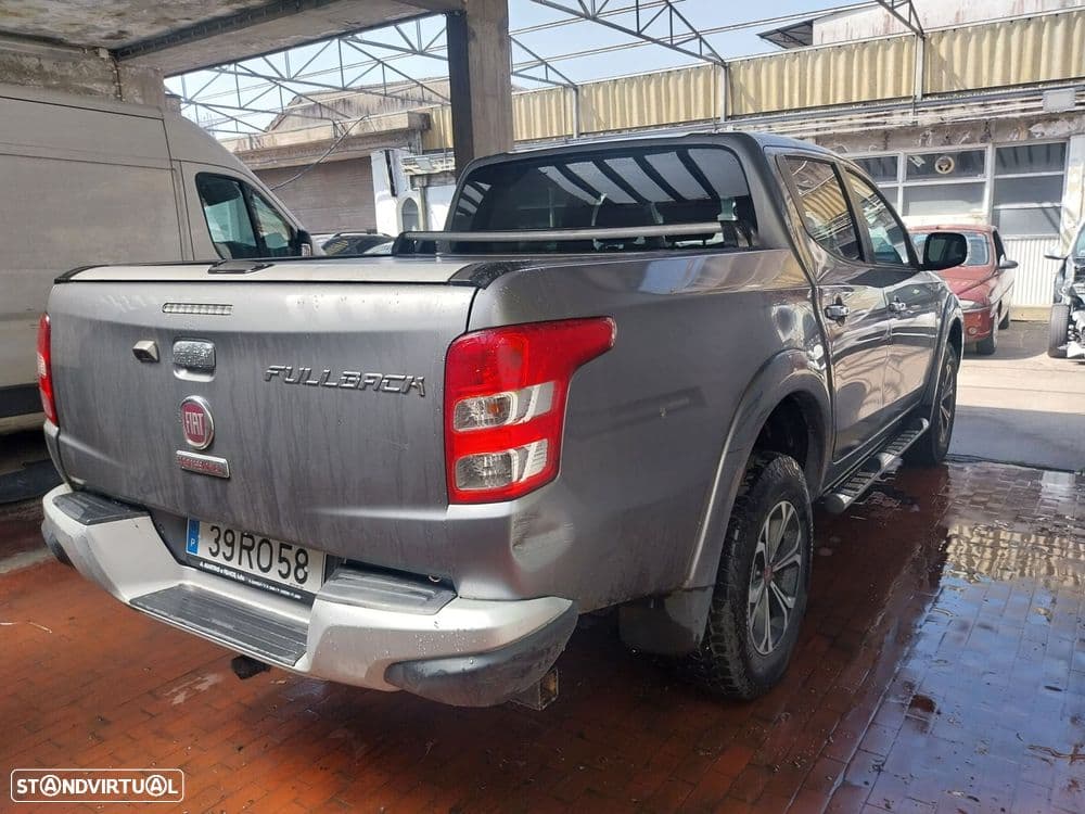 Fiat Fullback 2.4 4WD CD Adventure