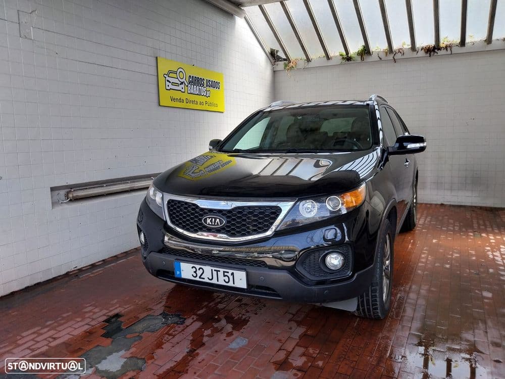 Kia Sorento 2.2 CRDi TX Aut.