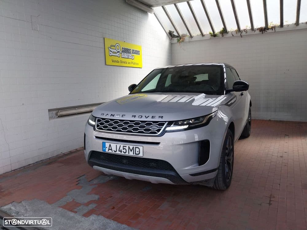 Land Rover Range Rover Evoque 2.0 D150 AWD R-Dynamic HSE Auto