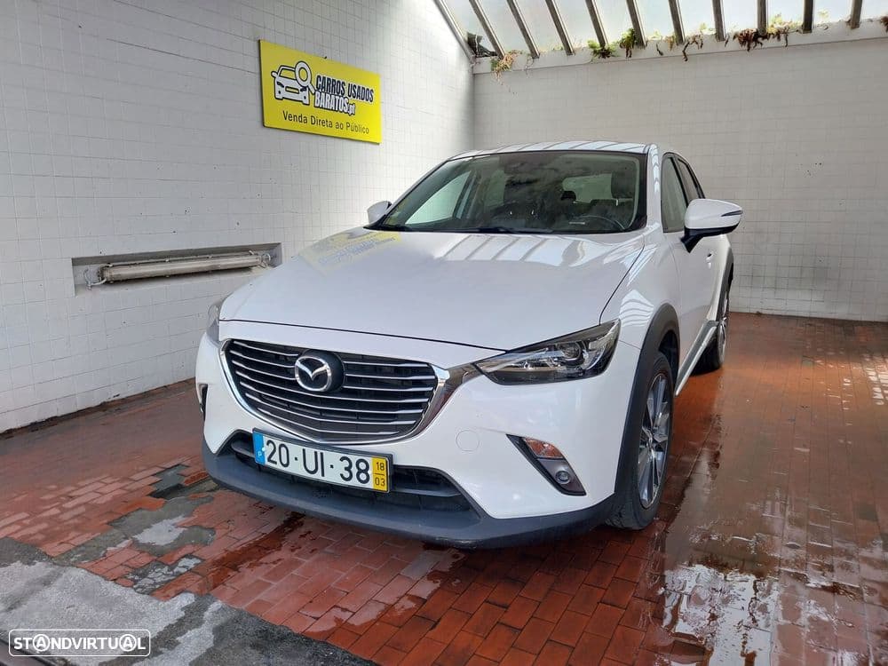 Mazda CX-3 1.5 Sky.Evolve