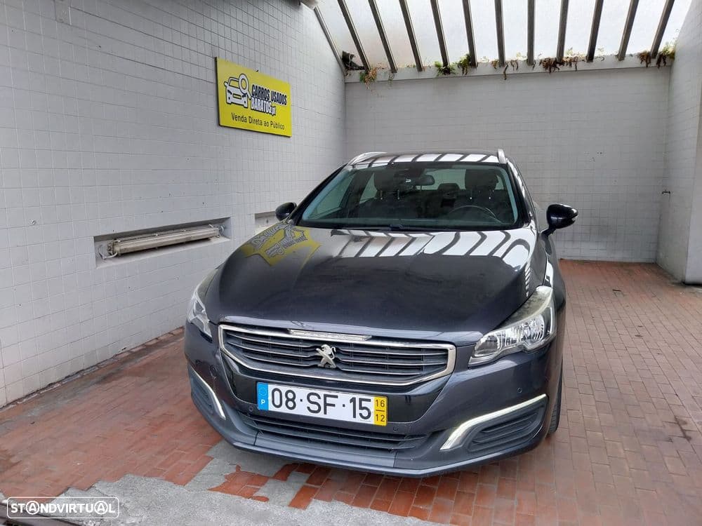 Peugeot 508 SW 1.6 BlueHDi Access P.Business