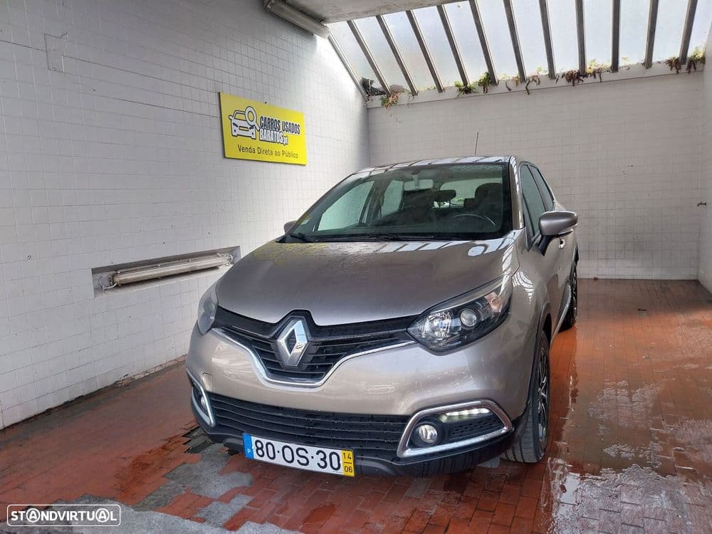 Renault Captur 1.5 dCi Exclusive