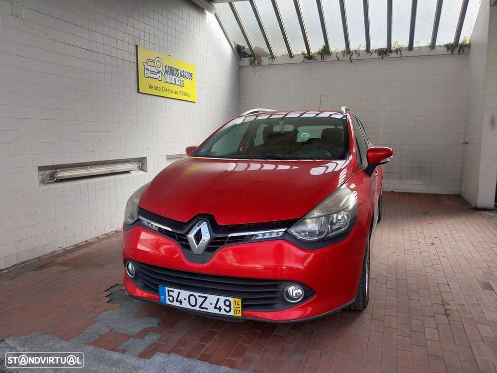 Renault Clio Sport Tourer 0.9 TCE Dynamique S