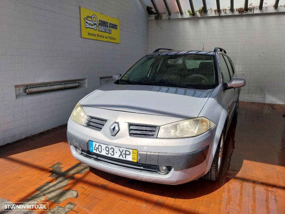 Renault Mégane Break 1.5 dCi C Privilége