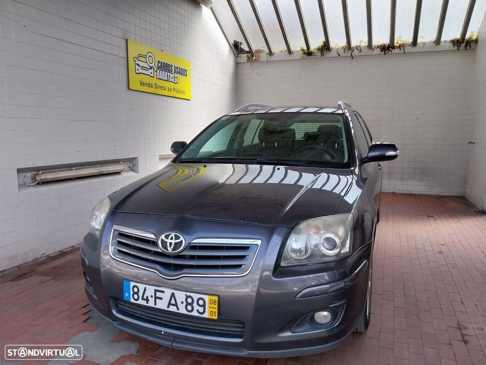 Toyota Avensis SW 2.0 D-4D
