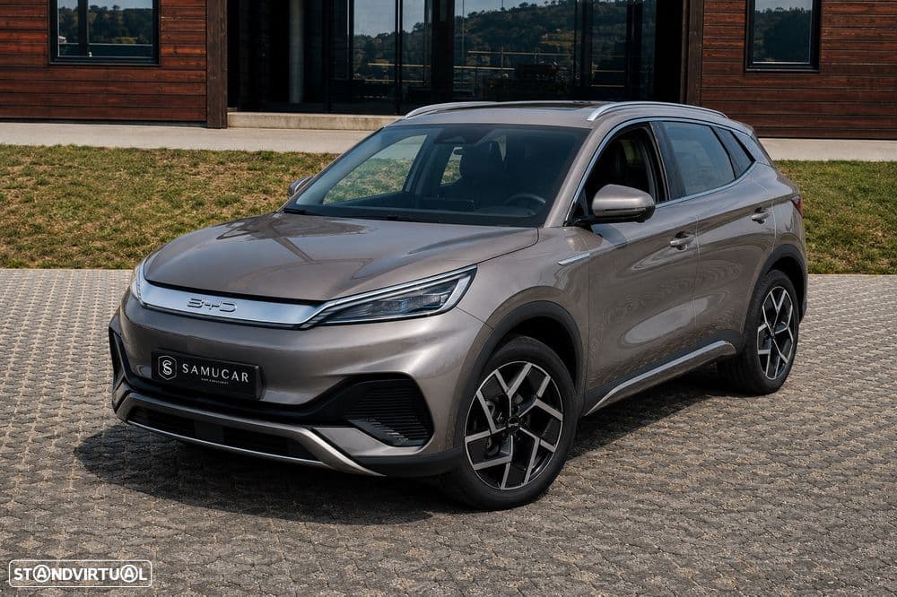 BYD Atto 3 Design