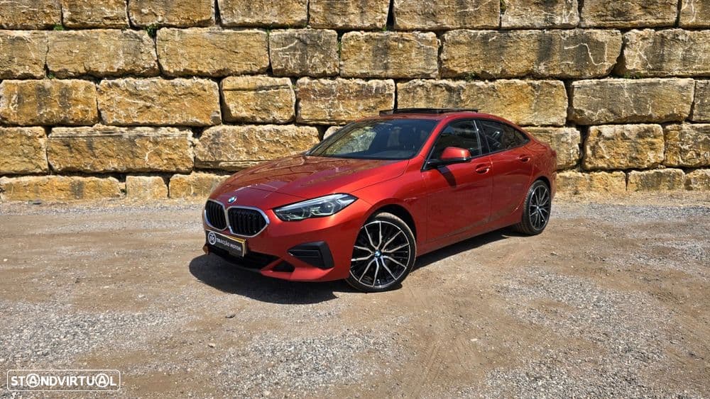 BMW Série 2 d Line Sport