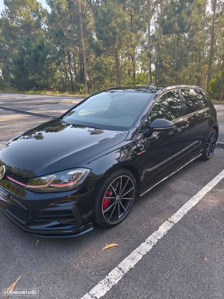 Volkswagen Golf GTI TCR 2.0 TSI OPF DSG