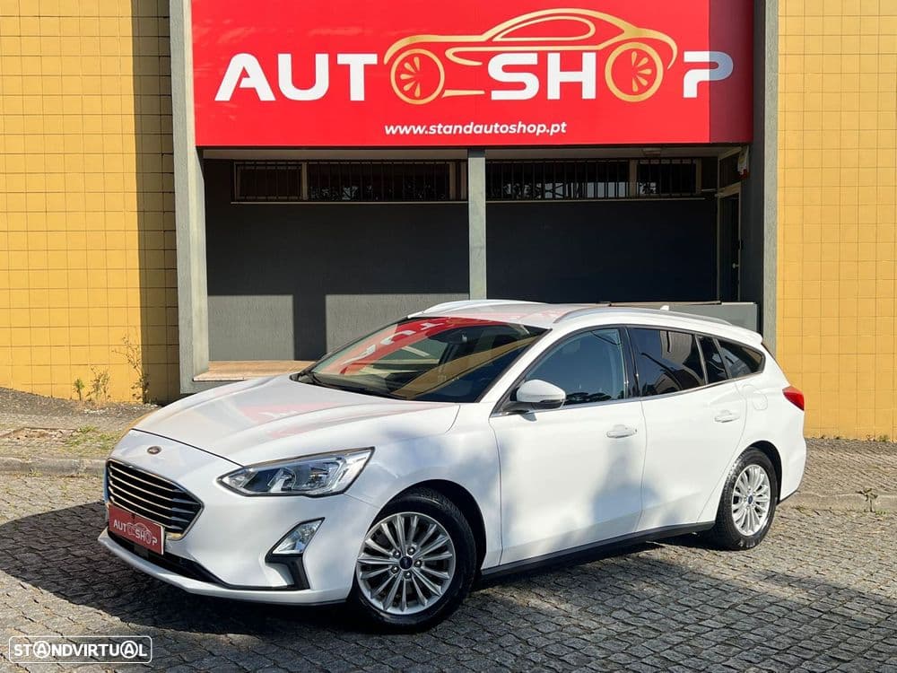 Ford Focus SW 1.0 EcoBoost S&S ACTIVE