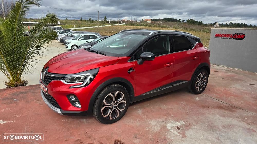 Renault Captur 1.2 TCe Exclusive