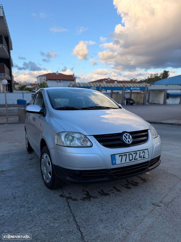 Volkswagen Fox 1.2 T.Liso
