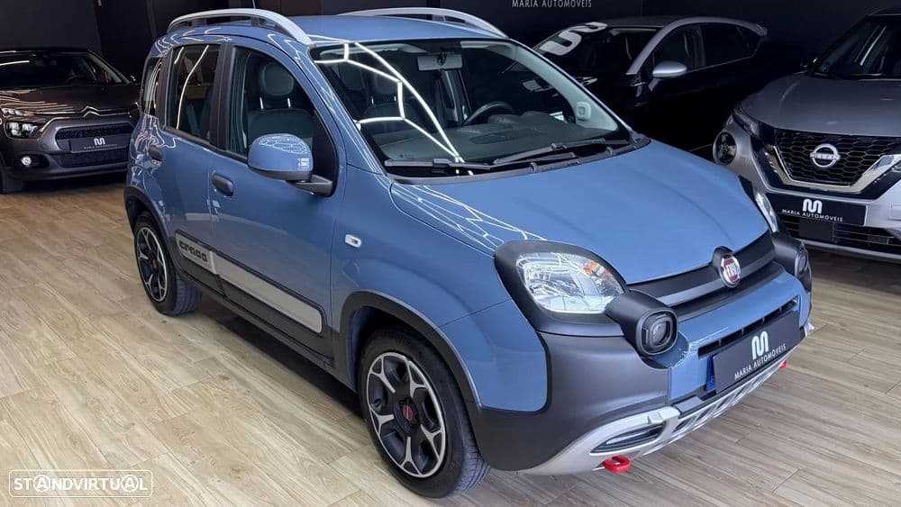 Fiat Panda 1.0 Hybrid City Cross