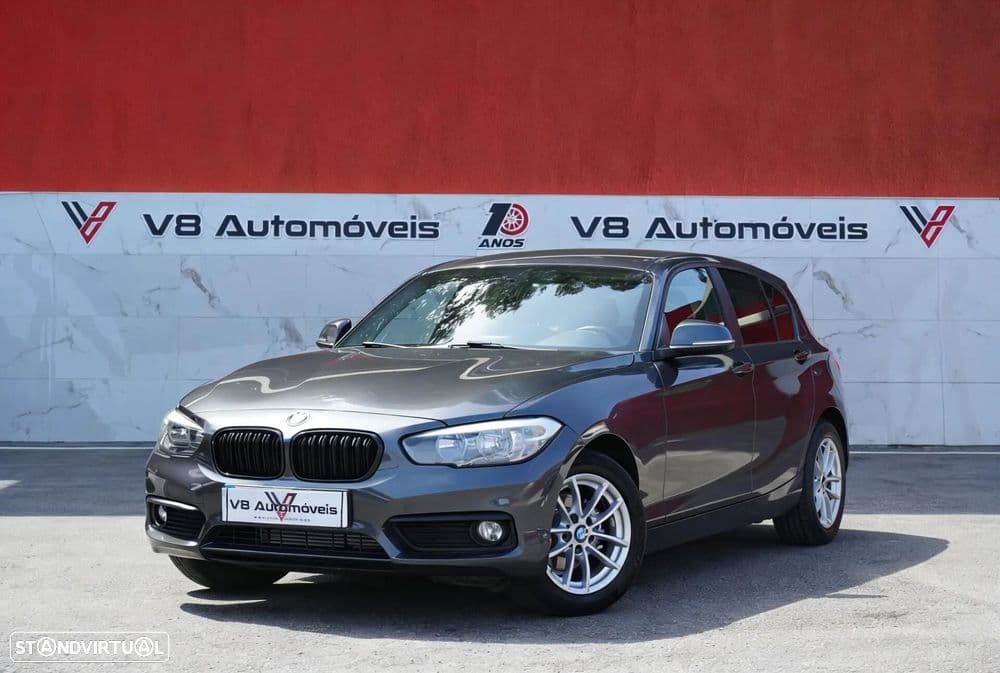 BMW Série 1 d Line Urban Auto