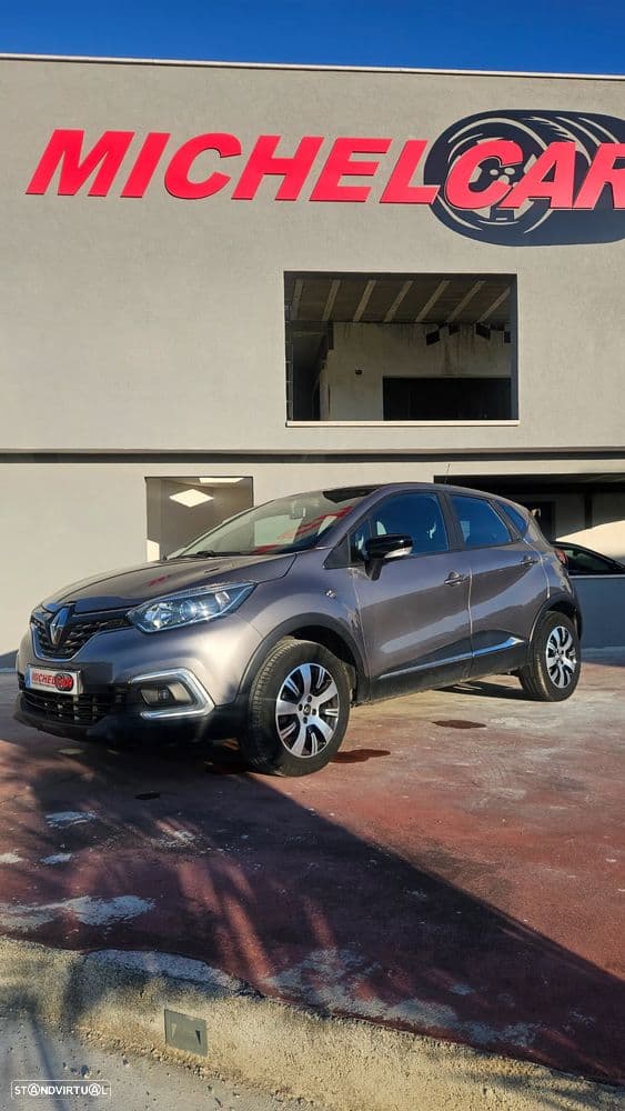 Renault Captur 1.5 dCi Initiale Paris EDC