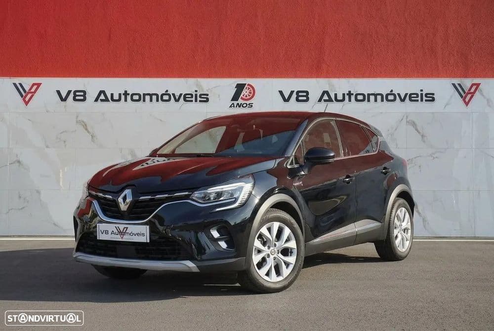 Renault Captur BLUE dCi 115 EDC INTENS