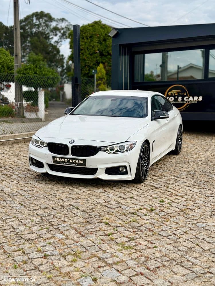 BMW Série 4 d M Sport