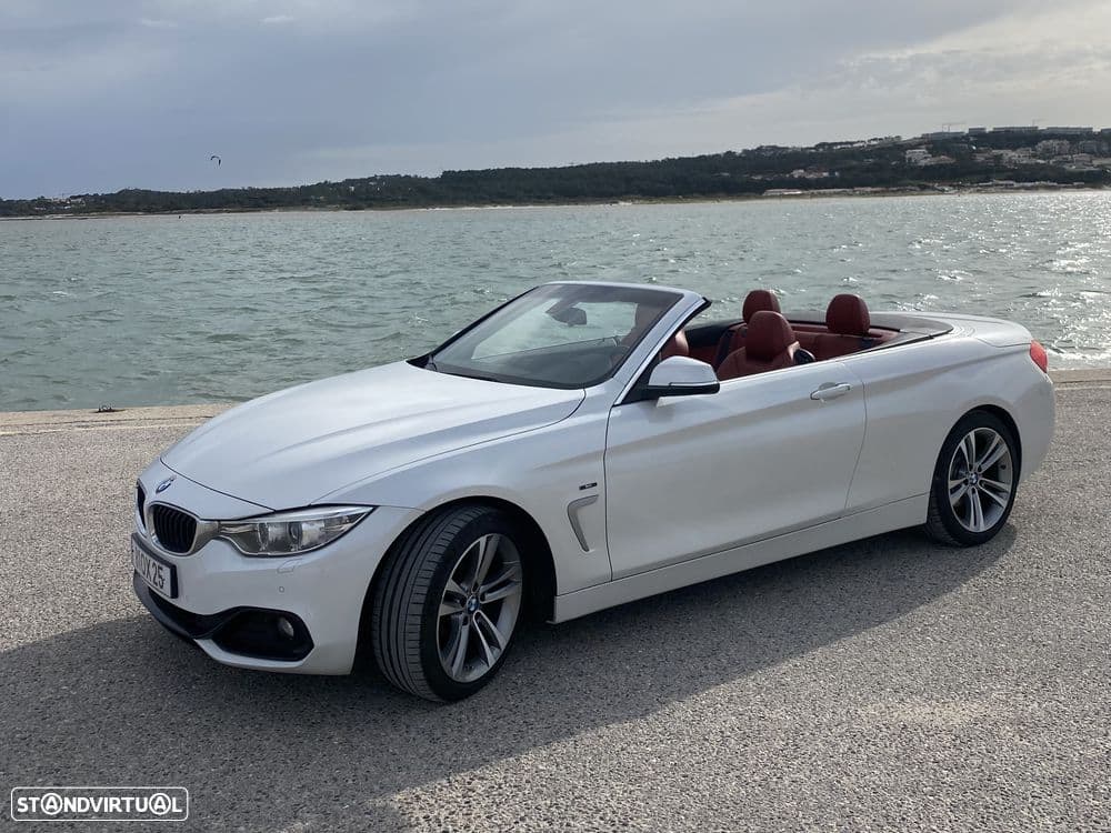 BMW Série 4 d Line Sport Auto