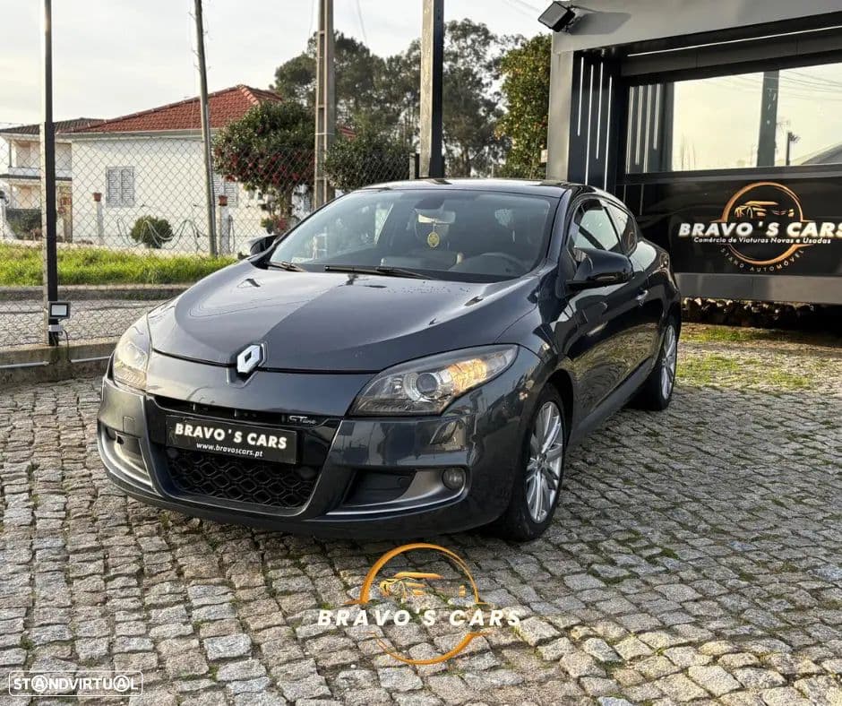 Renault Mégane Coupe Energy dCi 110 FAP Start & Stop GT Line