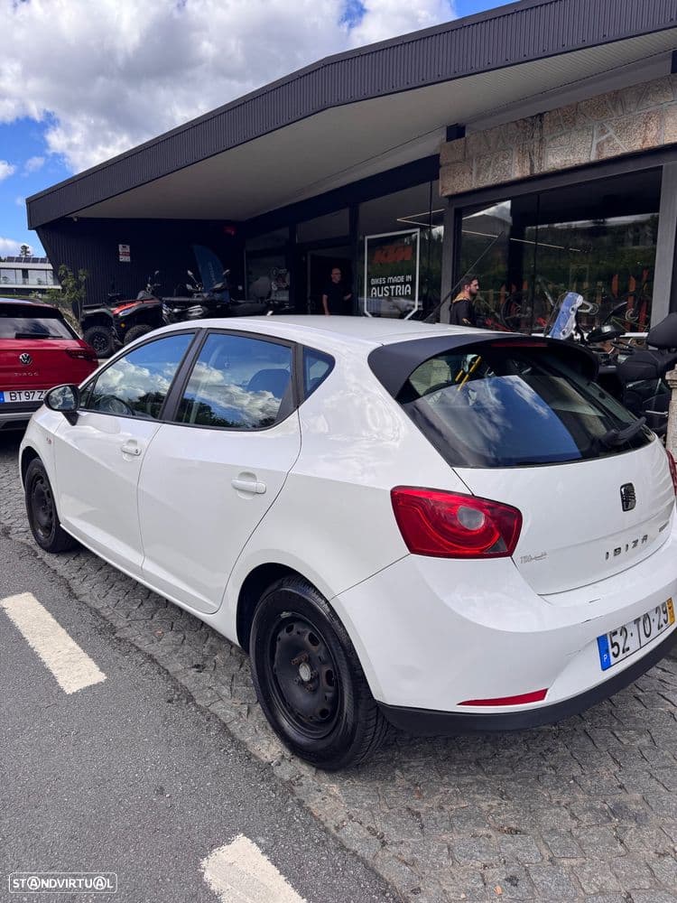 SEAT Ibiza 1.4 TDI Ecomotive DPF