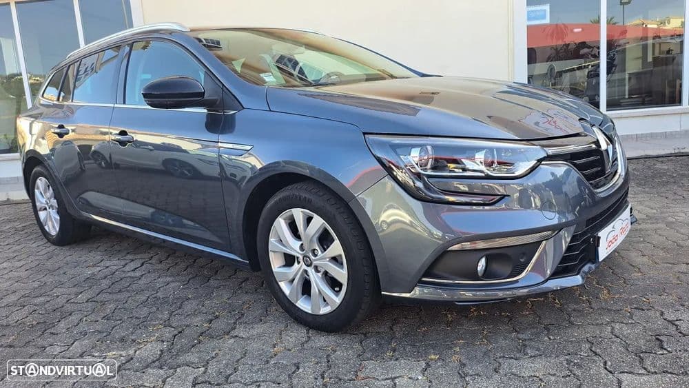 Renault Mégane Sport Tourer 1.5 Blue dCi Limited J17