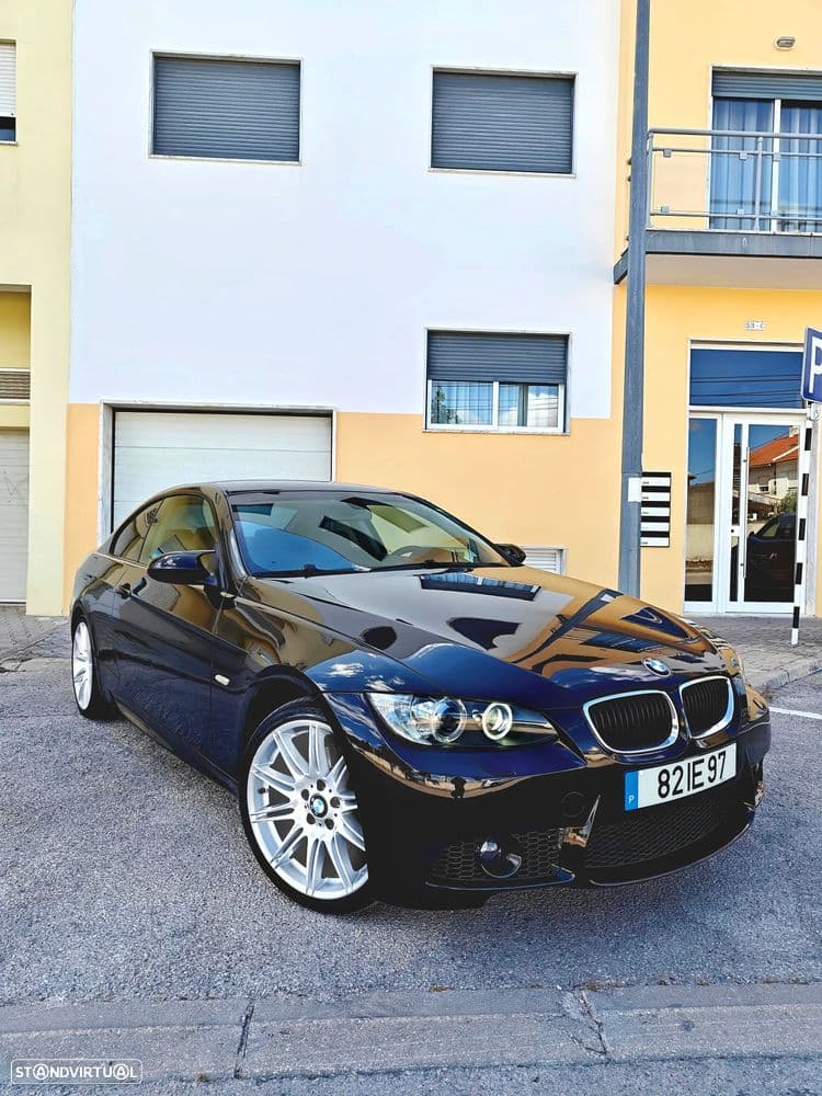 BMW Série 3 d Coupe